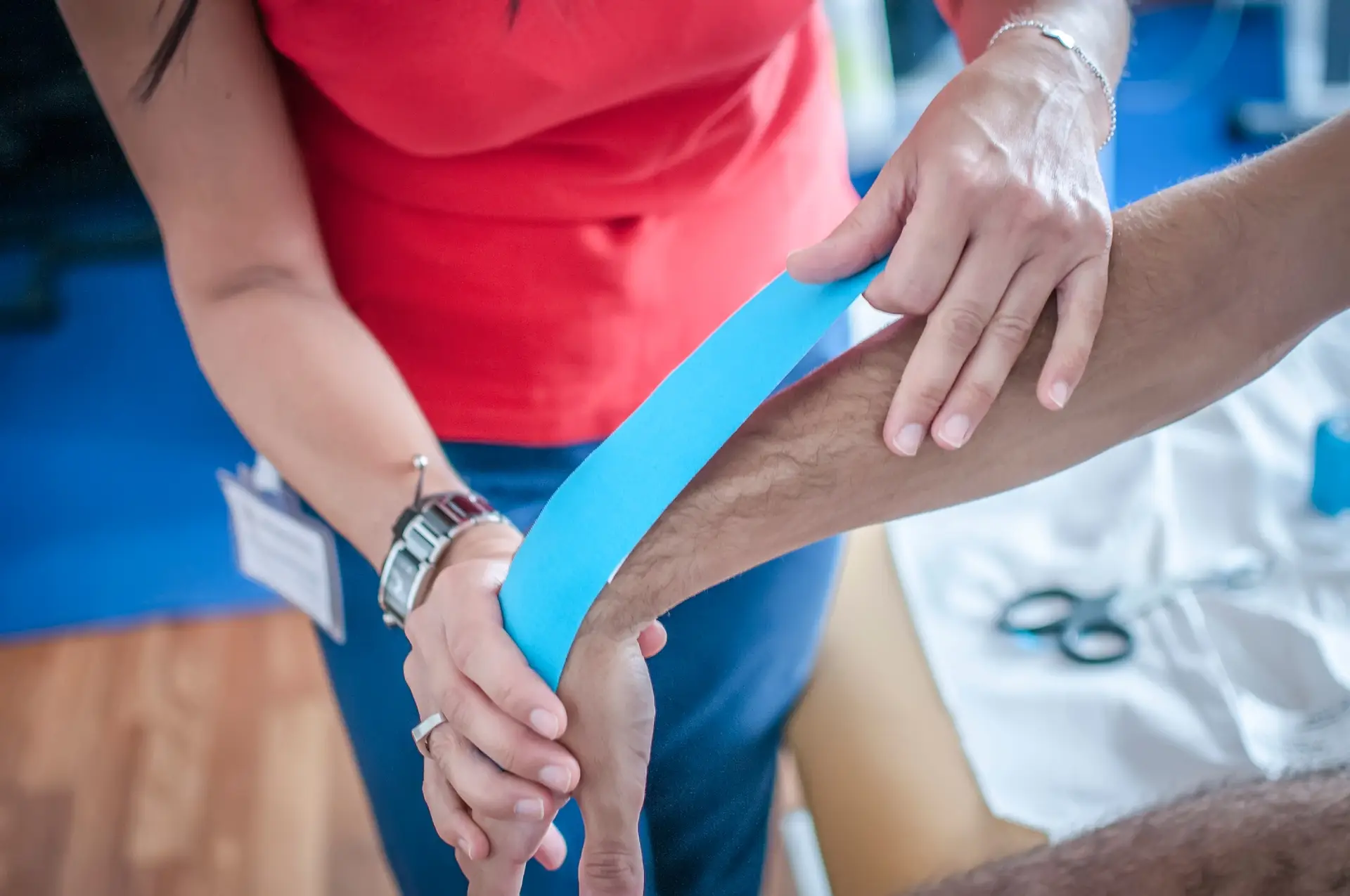 Physiotherapy tape